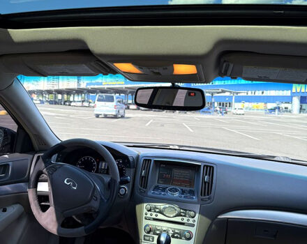 Черный Инфинити Г, объемом двигателя 2.5 л и пробегом 170 тыс. км за 7999 $, фото 3 на Automoto.ua