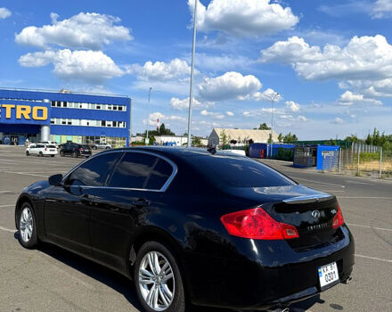 Черный Инфинити Г, объемом двигателя 2.5 л и пробегом 170 тыс. км за 7999 $, фото 5 на Automoto.ua