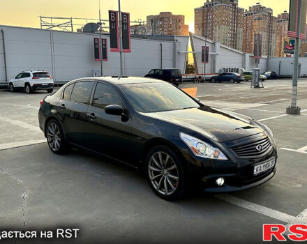 Черный Инфинити Г, объемом двигателя 2.5 л и пробегом 300 тыс. км за 8700 $, фото 1 на Automoto.ua