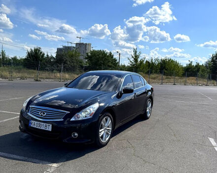 Черный Инфинити Г, объемом двигателя 2.5 л и пробегом 170 тыс. км за 7999 $, фото 8 на Automoto.ua