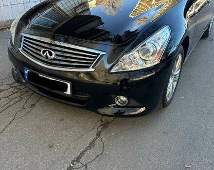 Чорний Інфініті Г, об'ємом двигуна 2.5 л та пробігом 178 тис. км за 10500 $, фото 10 на Automoto.ua