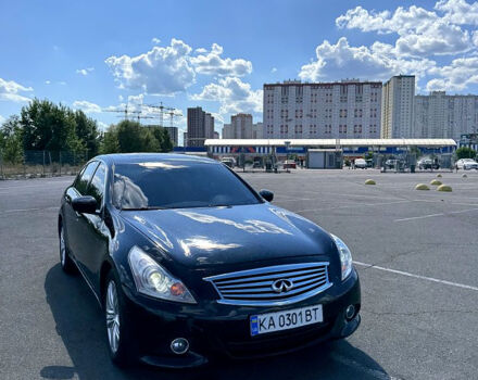 Черный Инфинити Г, объемом двигателя 2.5 л и пробегом 170 тыс. км за 7999 $, фото 11 на Automoto.ua