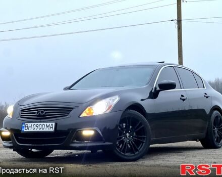 Черный Инфинити Г, объемом двигателя 2.5 л и пробегом 270 тыс. км за 7899 $, фото 2 на Automoto.ua