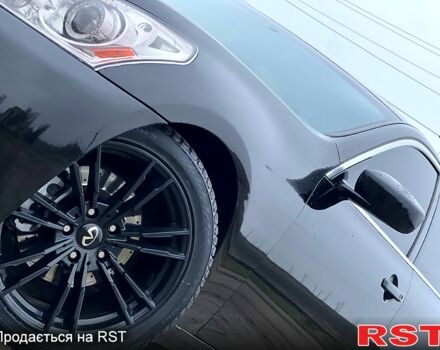 Черный Инфинити Г, объемом двигателя 2.5 л и пробегом 270 тыс. км за 7899 $, фото 8 на Automoto.ua