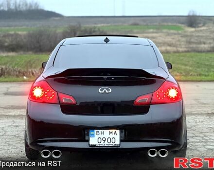 Черный Инфинити Г, объемом двигателя 2.5 л и пробегом 270 тыс. км за 7899 $, фото 5 на Automoto.ua