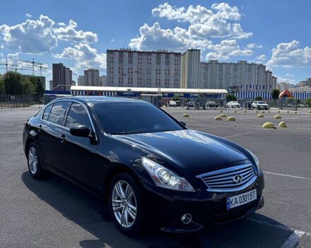 Черный Инфинити Г, объемом двигателя 2.5 л и пробегом 170 тыс. км за 7999 $, фото 12 на Automoto.ua