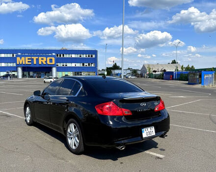 Черный Инфинити Г, объемом двигателя 2.5 л и пробегом 170 тыс. км за 7999 $, фото 9 на Automoto.ua