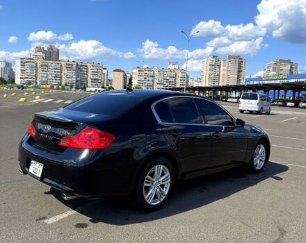 Черный Инфинити Г, объемом двигателя 2.5 л и пробегом 170 тыс. км за 7999 $, фото 6 на Automoto.ua