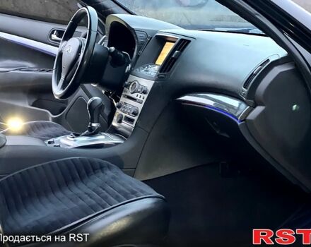 Черный Инфинити Г, объемом двигателя 2.5 л и пробегом 270 тыс. км за 7899 $, фото 11 на Automoto.ua