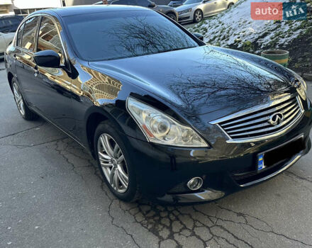 Чорний Інфініті Г, об'ємом двигуна 2.5 л та пробігом 178 тис. км за 10500 $, фото 5 на Automoto.ua