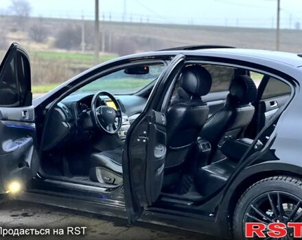 Черный Инфинити Г, объемом двигателя 2.5 л и пробегом 270 тыс. км за 7899 $, фото 9 на Automoto.ua