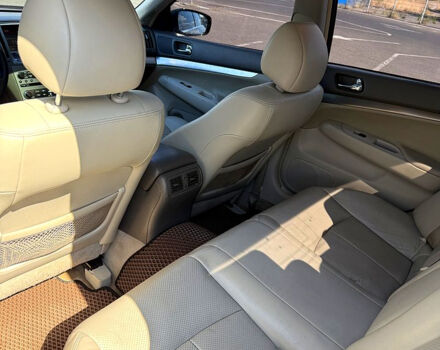 Черный Инфинити Г, объемом двигателя 2.5 л и пробегом 170 тыс. км за 7999 $, фото 4 на Automoto.ua