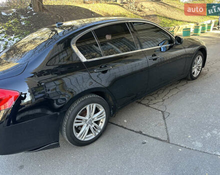 Чорний Інфініті Г, об'ємом двигуна 2.5 л та пробігом 178 тис. км за 10500 $, фото 16 на Automoto.ua