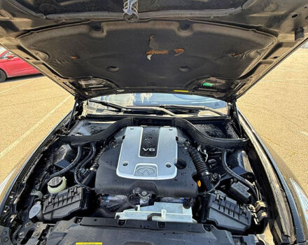 Черный Инфинити Г, объемом двигателя 2.5 л и пробегом 170 тыс. км за 7999 $, фото 1 на Automoto.ua