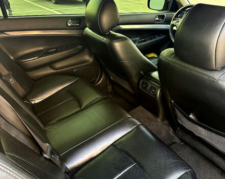 Черный Инфинити Г, объемом двигателя 2.5 л и пробегом 300 тыс. км за 8700 $, фото 5 на Automoto.ua