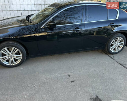 Чорний Інфініті Г, об'ємом двигуна 2.5 л та пробігом 178 тис. км за 10500 $, фото 14 на Automoto.ua