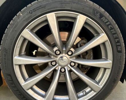 Черный Инфинити Г, объемом двигателя 2.5 л и пробегом 300 тыс. км за 8700 $, фото 2 на Automoto.ua