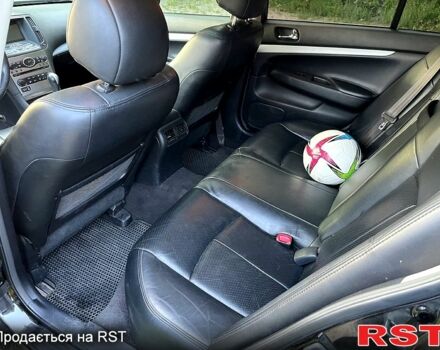 Инфинити Г 2012 в Умани на Automoto.ua Черный Инфинити Г, объемом двигателя 2.5 л и пробегом 178 тыс. км за 9499 $, фото 7 на Automoto.ua