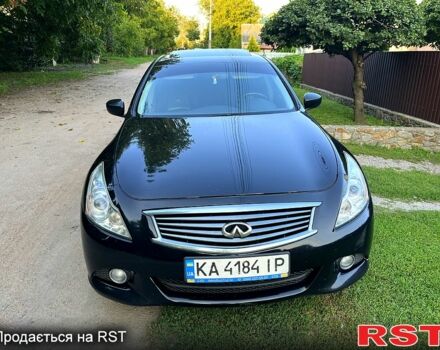 Инфинити Г 2012 в Умани на Automoto.ua Черный Инфинити Г, объемом двигателя 2.5 л и пробегом 178 тыс. км за 9499 $, фото 1 на Automoto.ua