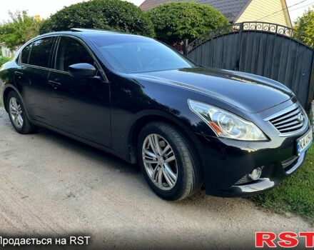 Инфинити Г 2012 в Умани на Automoto.ua Черный Инфинити Г, объемом двигателя 2.5 л и пробегом 178 тыс. км за 9499 $, фото 2 на Automoto.ua