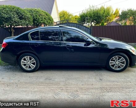 Инфинити Г 2012 в Умани на Automoto.ua Черный Инфинити Г, объемом двигателя 2.5 л и пробегом 178 тыс. км за 9499 $, фото 4 на Automoto.ua