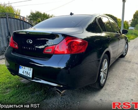 Инфинити Г 2012 в Умани на Automoto.ua Черный Инфинити Г, объемом двигателя 2.5 л и пробегом 178 тыс. км за 9499 $, фото 5 на Automoto.ua