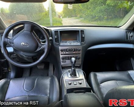Инфинити Г 2012 в Умани на Automoto.ua Черный Инфинити Г, объемом двигателя 2.5 л и пробегом 178 тыс. км за 9499 $, фото 8 на Automoto.ua