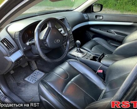 Инфинити Г 2012 в Умани на Automoto.ua Черный Инфинити Г, объемом двигателя 2.5 л и пробегом 178 тыс. км за 9499 $, фото 9 на Automoto.ua