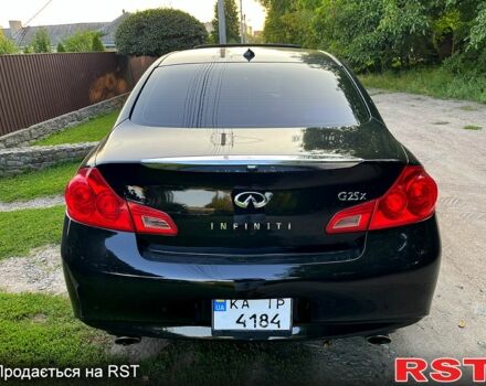 Инфинити Г 2012 в Умани на Automoto.ua Черный Инфинити Г, объемом двигателя 2.5 л и пробегом 178 тыс. км за 9499 $, фото 3 на Automoto.ua