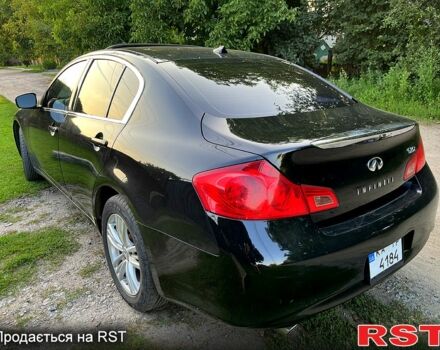 Инфинити Г 2012 в Умани на Automoto.ua Черный Инфинити Г, объемом двигателя 2.5 л и пробегом 178 тыс. км за 9499 $, фото 6 на Automoto.ua