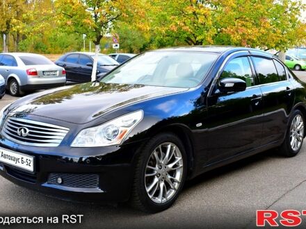 Черный Инфинити Г, объемом двигателя 3.5 л и пробегом 227 тыс. км за 7800 $, фото 1 на Automoto.ua