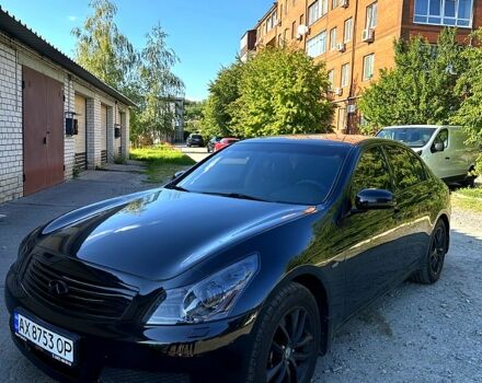 Чорний Інфініті Г, об'ємом двигуна 3.5 л та пробігом 185 тис. км за 7999 $, фото 1 на Automoto.ua