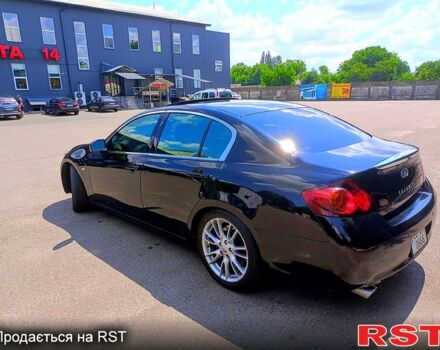 Чорний Інфініті Г, об'ємом двигуна 3.5 л та пробігом 241 тис. км за 9100 $, фото 1 на Automoto.ua