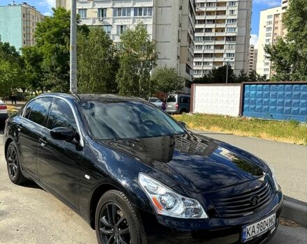Чорний Інфініті Г, об'ємом двигуна 3.5 л та пробігом 270 тис. км за 6850 $, фото 1 на Automoto.ua