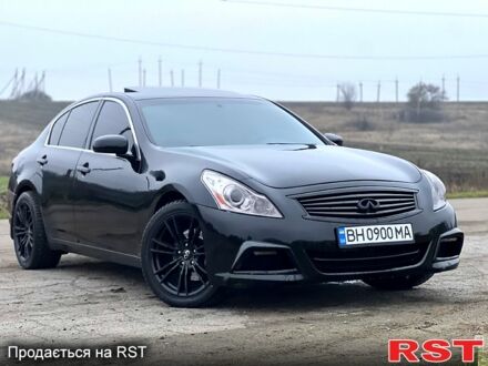 Чорний Інфініті Г, об'ємом двигуна 2.5 л та пробігом 270 тис. км за 7899 $, фото 1 на Automoto.ua