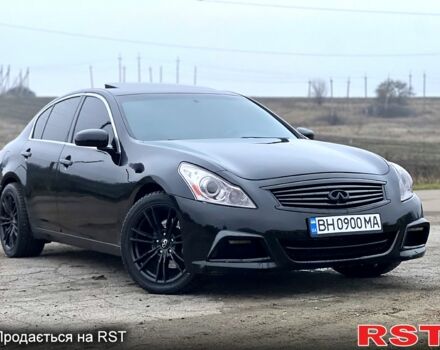Чорний Інфініті Г, об'ємом двигуна 2.5 л та пробігом 270 тис. км за 7899 $, фото 1 на Automoto.ua