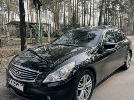 Инфинити Г 2010 в Киеве на Automoto.ua Черный Инфинити Г, объемом двигателя 2.5 л и пробегом 300 тыс. км за 9300 $, фото 1 на Automoto.ua