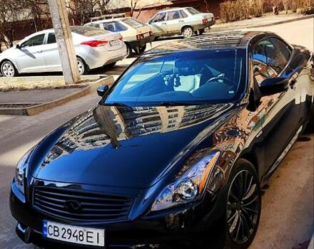 Черный Инфинити Г, объемом двигателя 3.7 л и пробегом 170 тыс. км за 16500 $, фото 1 на Automoto.ua