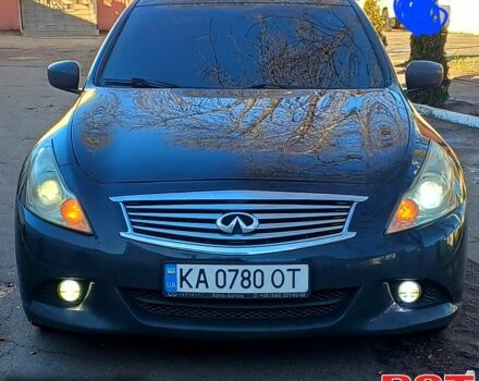 Чорний Інфініті Г, об'ємом двигуна 3.7 л та пробігом 200 тис. км за 11800 $, фото 1 на Automoto.ua