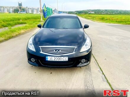 Чорний Інфініті Г, об'ємом двигуна 2.5 л та пробігом 260 тис. км за 8900 $, фото 1 на Automoto.ua