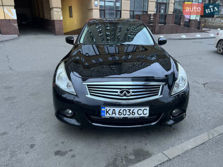 Инфинити Г 2012 в Киеве на Automoto.ua Черный Инфинити Г, объемом двигателя 2.5 л и пробегом 172 тыс. км за 10500 $, фото 1 на Automoto.ua