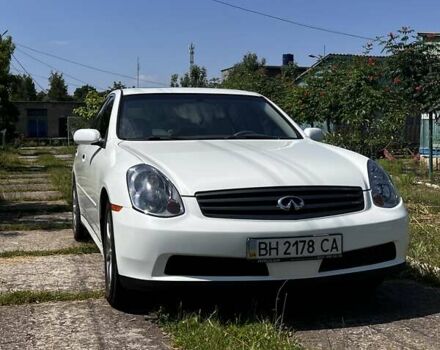 Інфініті Г, об'ємом двигуна 3.5 л та пробігом 120 тис. км за 9200 $, фото 4 на Automoto.ua