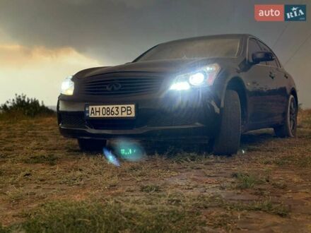 Инфинити Г 2008 в Киеве на Automoto.ua Инфинити Г, объемом двигателя 3.5 л и пробегом 386 тыс. км за 7000 $, фото 1 на Automoto.ua