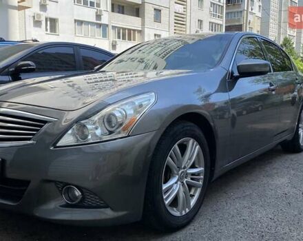 Инфинити Г, объемом двигателя 2.5 л и пробегом 246 тыс. км за 9000 $, фото 1 на Automoto.ua