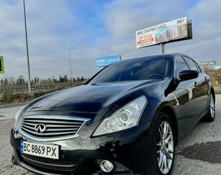 Инфинити Г, объемом двигателя 2.5 л и пробегом 167 тыс. км за 11499 $, фото 1 на Automoto.ua