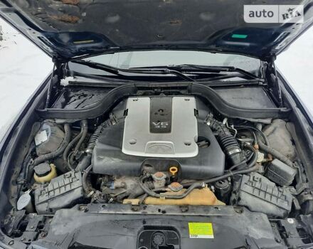 Серый Инфинити Г, объемом двигателя 3.5 л и пробегом 178 тыс. км за 7500 $, фото 18 на Automoto.ua