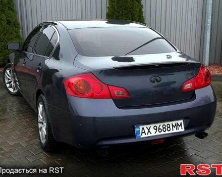Сірий Інфініті Г, об'ємом двигуна 3.5 л та пробігом 261 тис. км за 6700 $, фото 6 на Automoto.ua