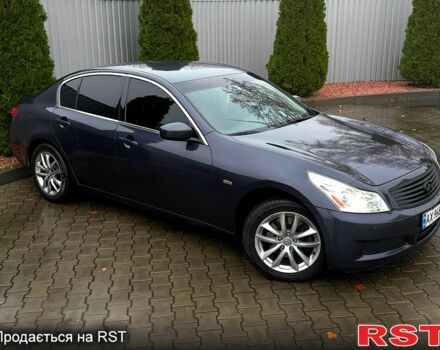 Сірий Інфініті Г, об'ємом двигуна 3.5 л та пробігом 261 тис. км за 6700 $, фото 1 на Automoto.ua