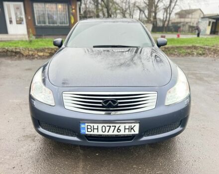 Серый Инфинити Г, объемом двигателя 3.5 л и пробегом 180 тыс. км за 6500 $, фото 4 на Automoto.ua