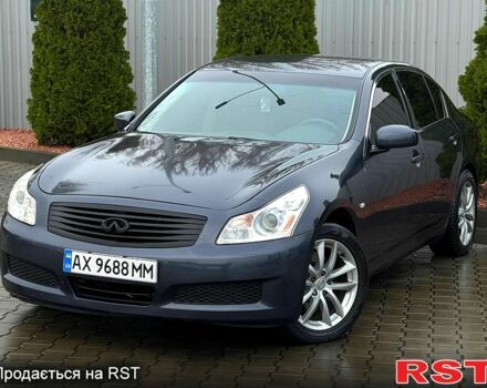 Сірий Інфініті Г, об'ємом двигуна 3.5 л та пробігом 261 тис. км за 6700 $, фото 3 на Automoto.ua